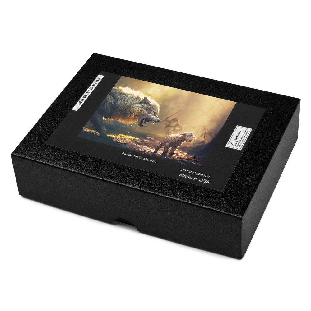 Jesus Saves - Jigsaw Puzzle