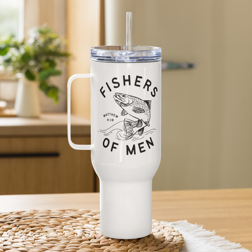 Fishers of Men Travel Tumbler