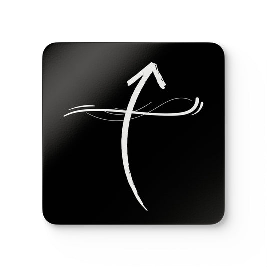 Essentials Cross - Corkwood Coaster Set