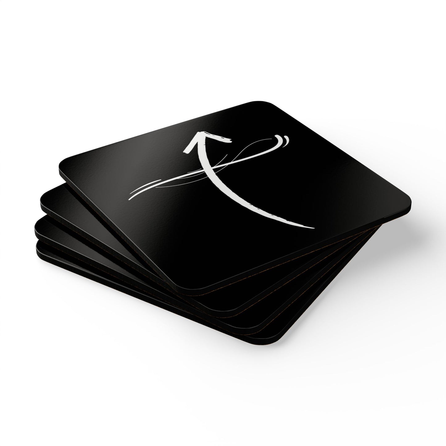 Essentials Cross - Corkwood Coaster Set