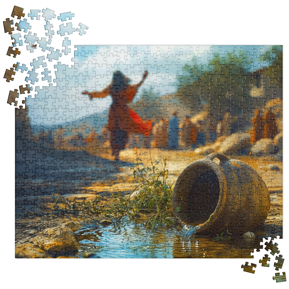 Share the Good News - Jigsaw Puzzle