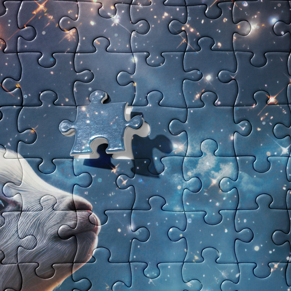 Lamb & Stars - Jigsaw Puzzle