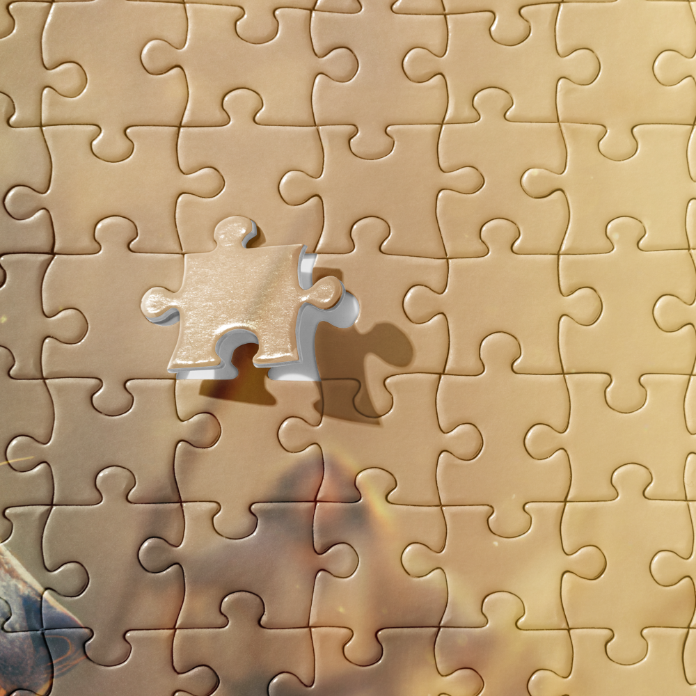 Jesus Saves - Jigsaw Puzzle