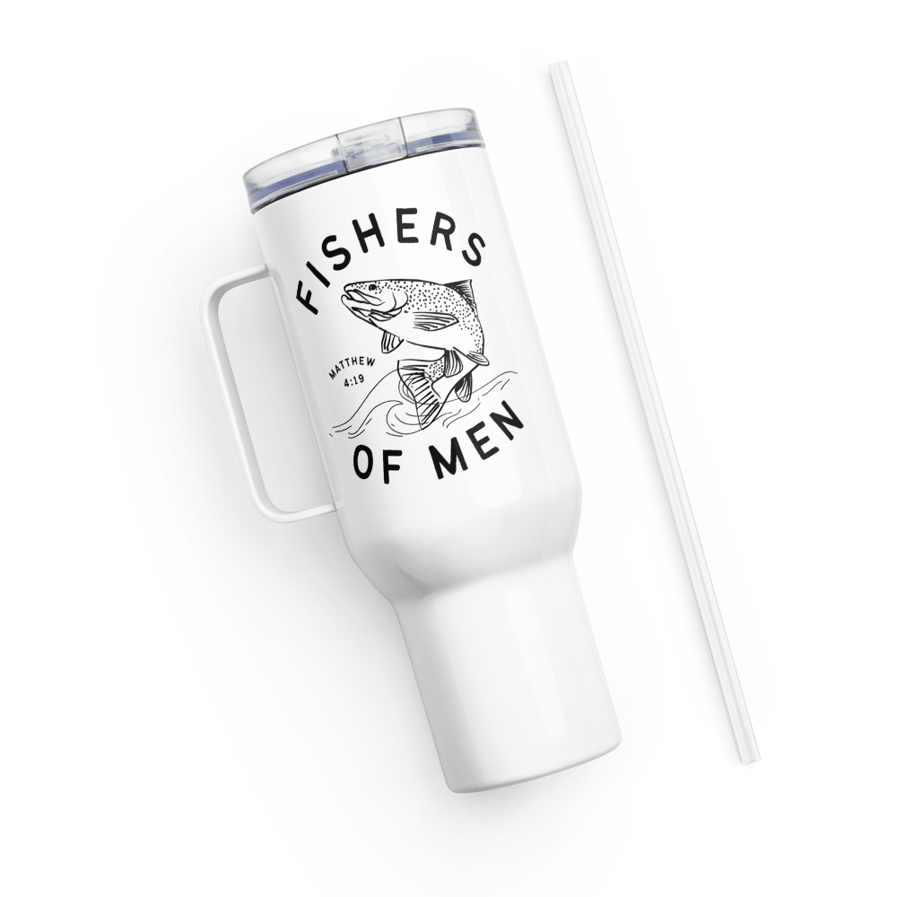Fishers of Men Travel Tumbler