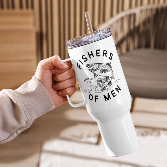 Fishers of Men Travel Tumbler